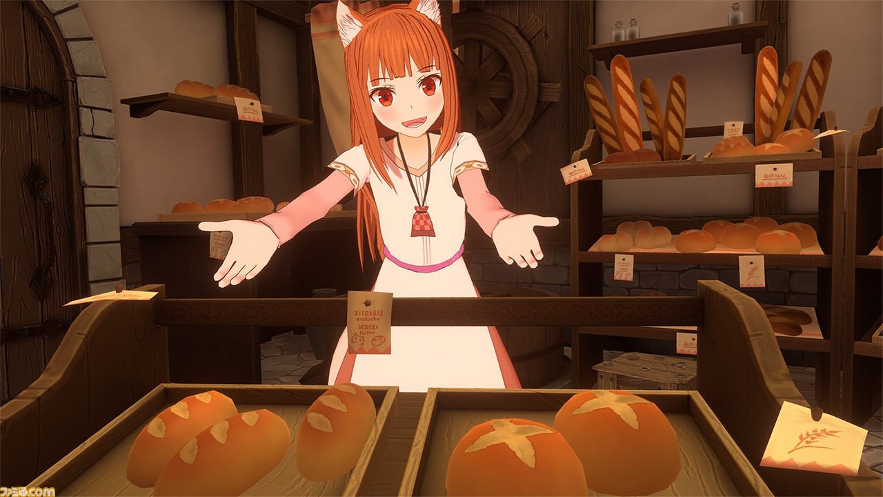 大人気ラノベのVRアニメーション『狼と香辛料VR』が6月3日に発売、Switchでのリリースも決定!BitSummitへの出展も発表_02