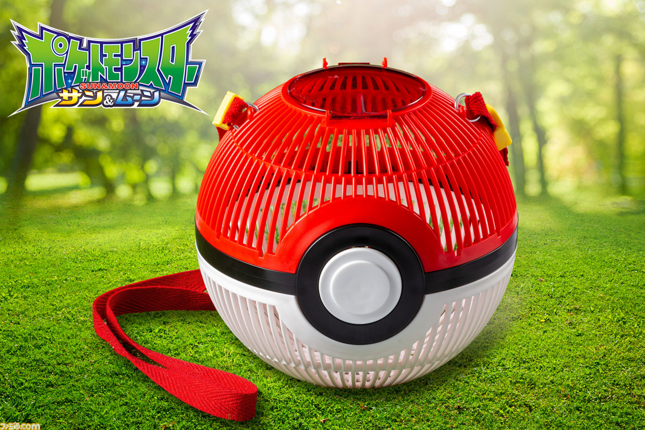 【昆虫、ゲットだぜ!】あのモンスターボール型の虫カゴが登場。ポケモントレーナー気分を満喫できる!?_01