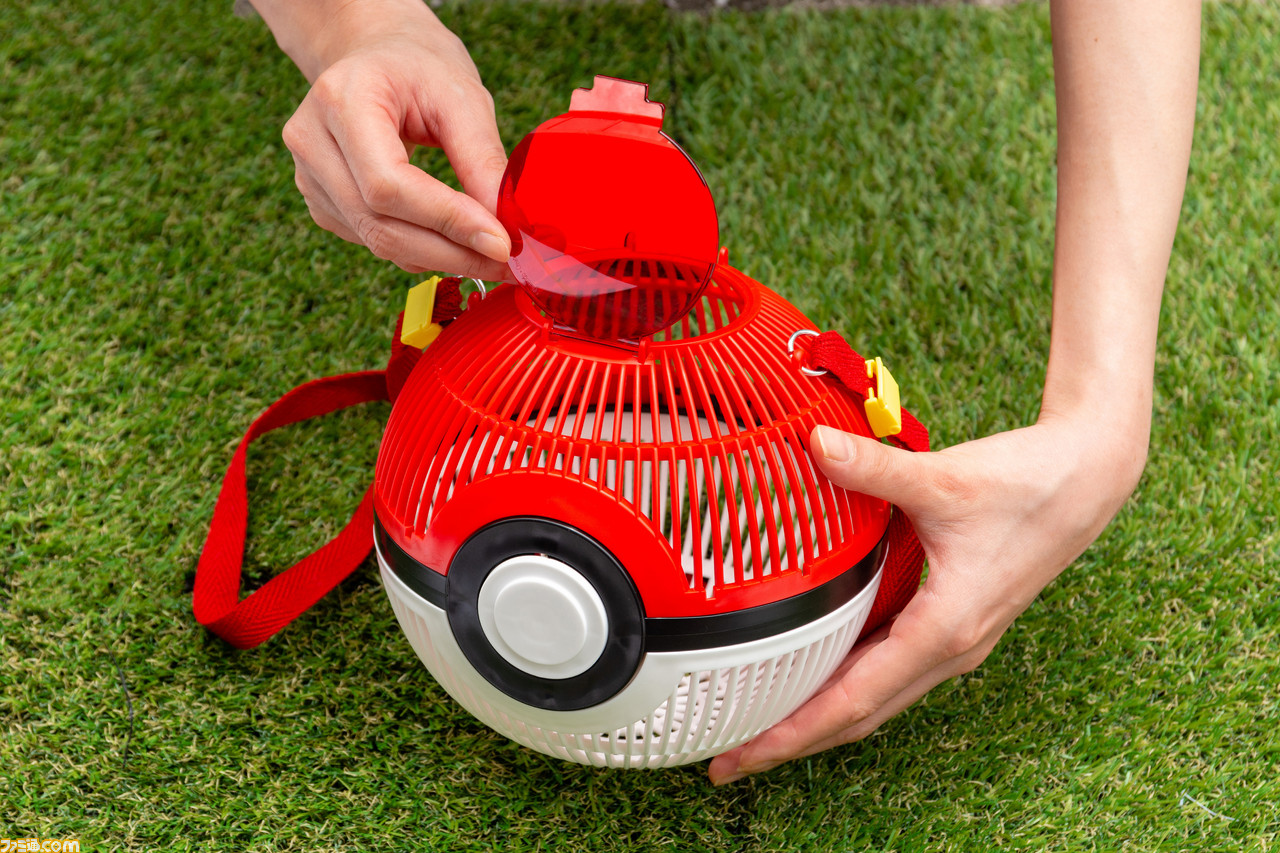 【昆虫、ゲットだぜ!】あのモンスターボール型の虫カゴが登場。ポケモントレーナー気分を満喫できる!?_02