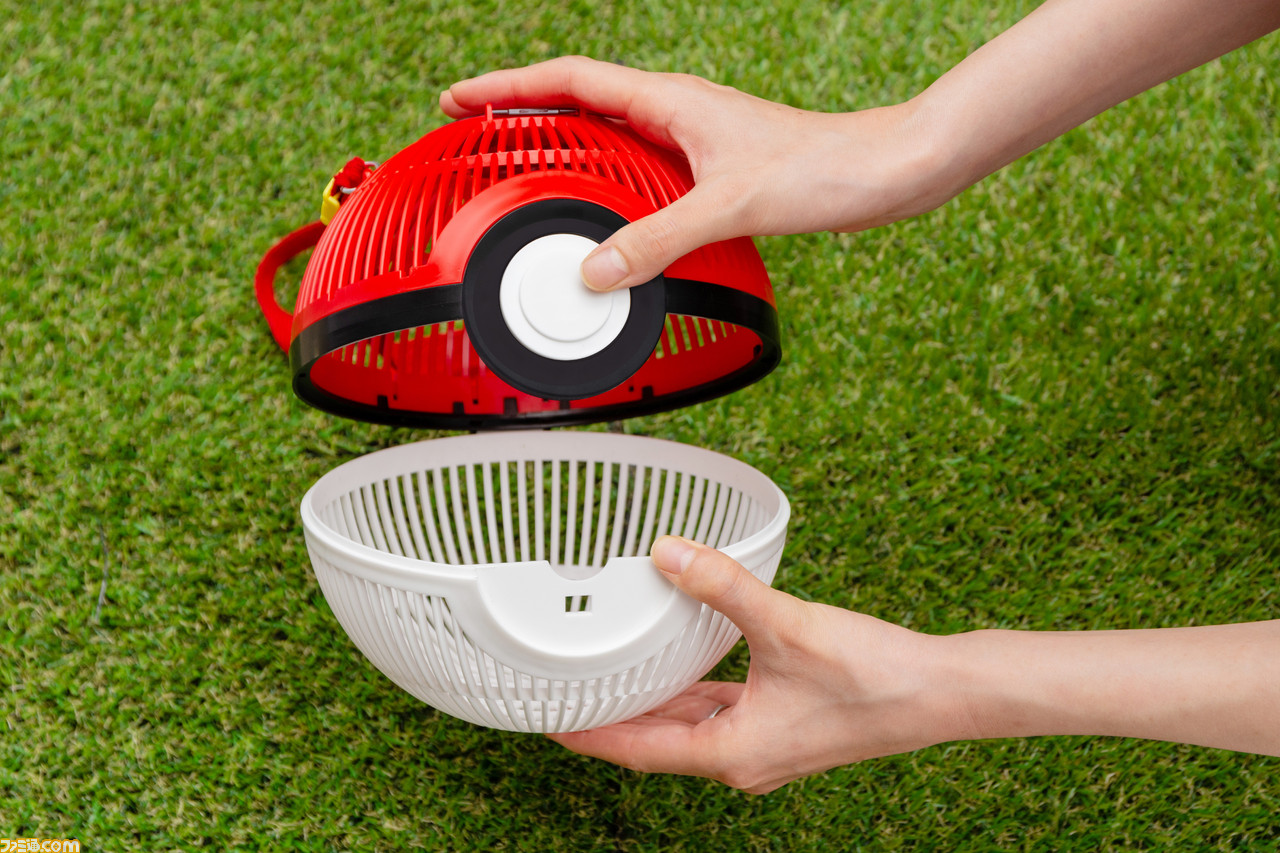 【昆虫、ゲットだぜ!】あのモンスターボール型の虫カゴが登場。ポケモントレーナー気分を満喫できる!?_03
