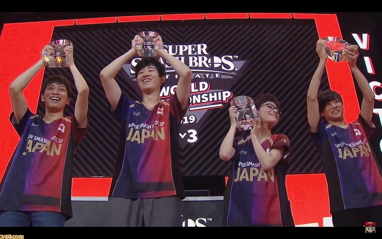 『スマブラSP』公式世界大会、日本代表が制して世界一に! DLC新ファイターの新情報は“Nintendo Direct: E3”で発表と、桜井政博氏が明言【E3 2019】_01