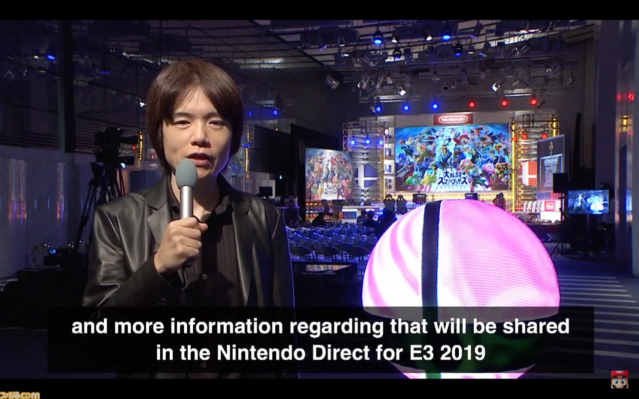 『スマブラSP』公式世界大会、日本代表が制して世界一に! DLC新ファイターの新情報は“Nintendo Direct: E3”で発表と、桜井政博氏が明言【E3 2019】_02
