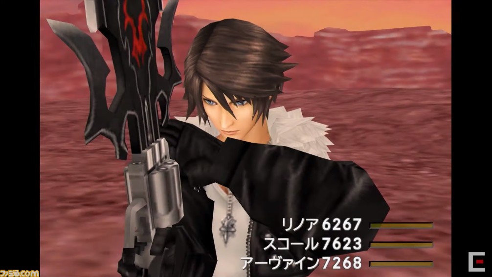 『FF8』リマスター版キャラモデルをPS版と比較。Steam版の機能も判明_13