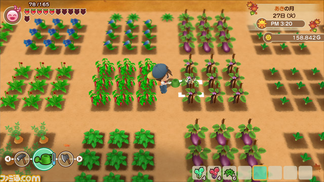 『牧場物語 再会のミネラルタウン』Nintendo Switchで始める気ままなスローライフ♪ 『牧場物語』シリーズ最新作をスクープ!【先出し週刊ファミ通】_04