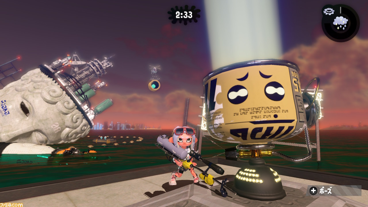 『スプラトゥーン2』最後のミステリーゾーン“ディアセンパイ”でメガホンレーザー復活。イイダの想いがこもったエモすぎるステージを解説_05