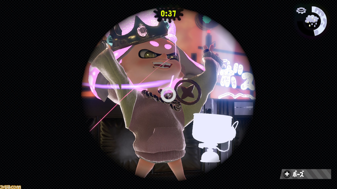 『スプラトゥーン2』最後のミステリーゾーン“ディアセンパイ”でメガホンレーザー復活。イイダの想いがこもったエモすぎるステージを解説_12