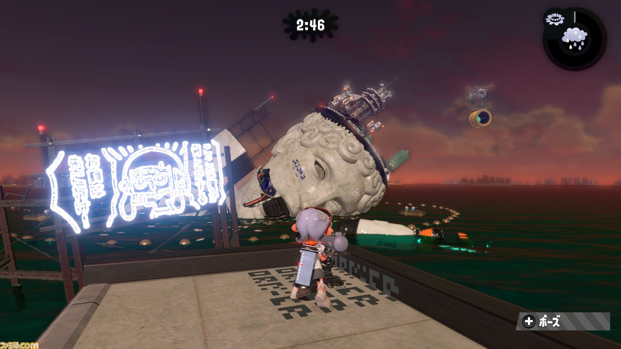 『スプラトゥーン2』最後のミステリーゾーン“ディアセンパイ”でメガホンレーザー復活。イイダの想いがこもったエモすぎるステージを解説_03