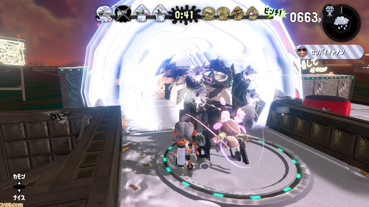 『スプラトゥーン2』最後のミステリーゾーン“ディアセンパイ”でメガホンレーザー復活。イイダの想いがこもったエモすぎるステージを解説_09