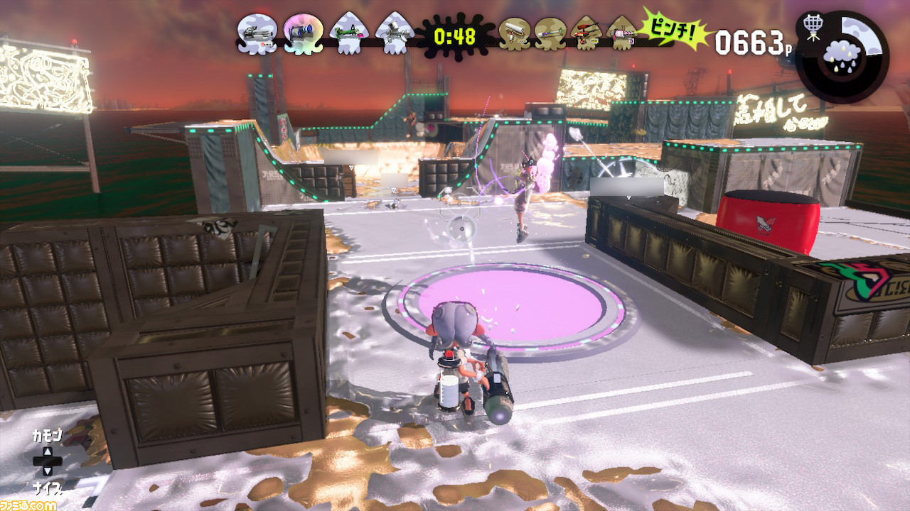 『スプラトゥーン2』最後のミステリーゾーン“ディアセンパイ”でメガホンレーザー復活。イイダの想いがこもったエモすぎるステージを解説_07