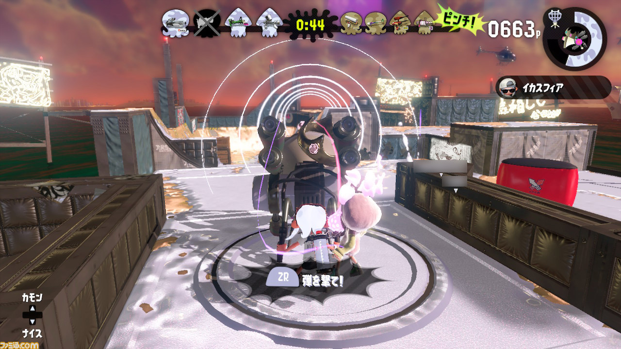 『スプラトゥーン2』最後のミステリーゾーン“ディアセンパイ”でメガホンレーザー復活。イイダの想いがこもったエモすぎるステージを解説_08