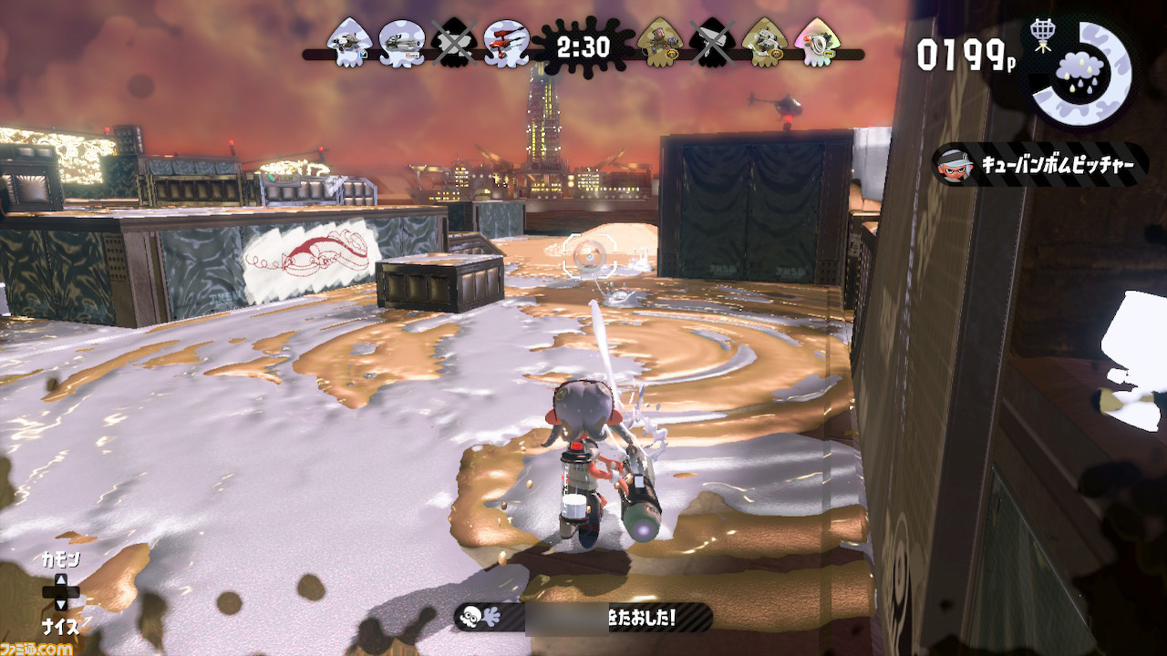 『スプラトゥーン2』最後のミステリーゾーン“ディアセンパイ”でメガホンレーザー復活。イイダの想いがこもったエモすぎるステージを解説_02