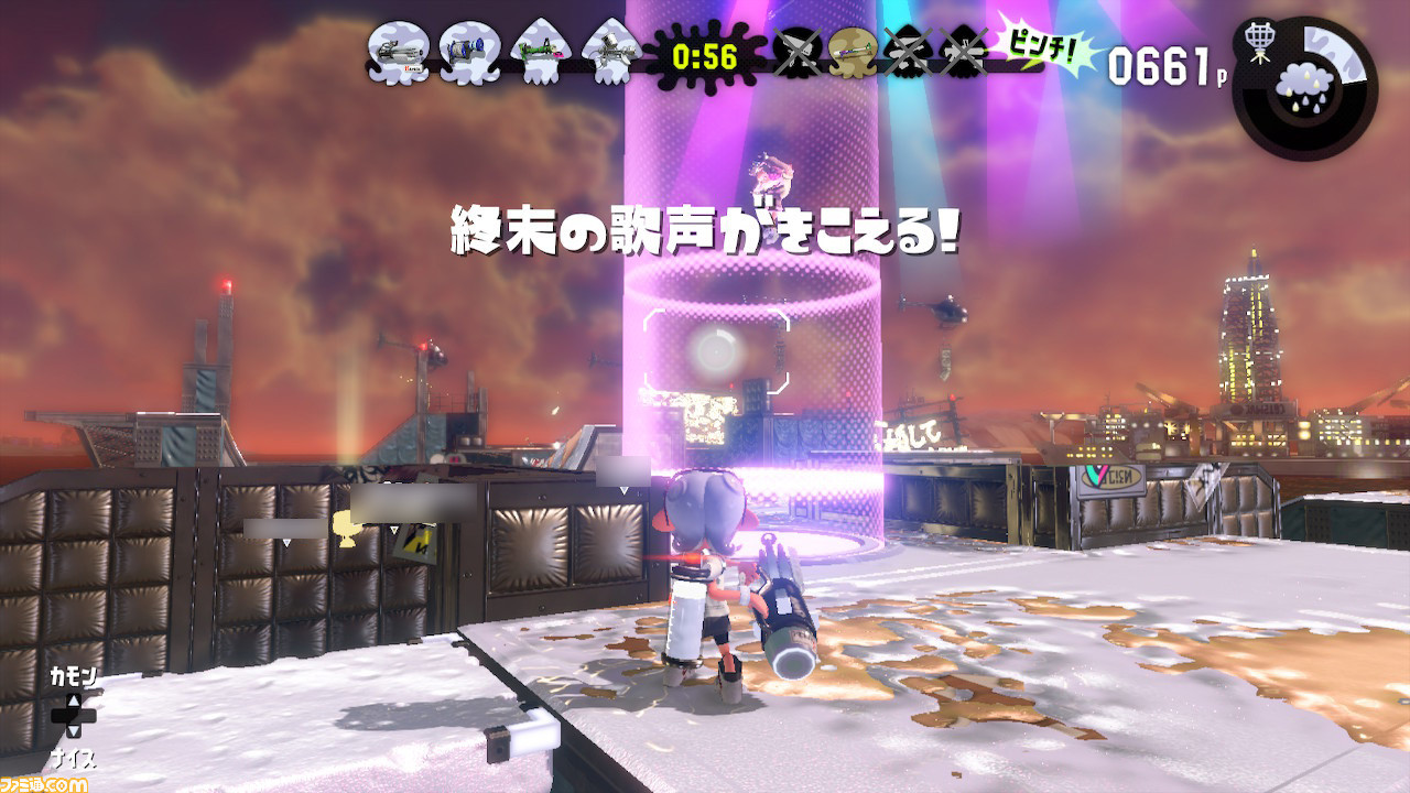 『スプラトゥーン2』最後のミステリーゾーン“ディアセンパイ”でメガホンレーザー復活。イイダの想いがこもったエモすぎるステージを解説_06