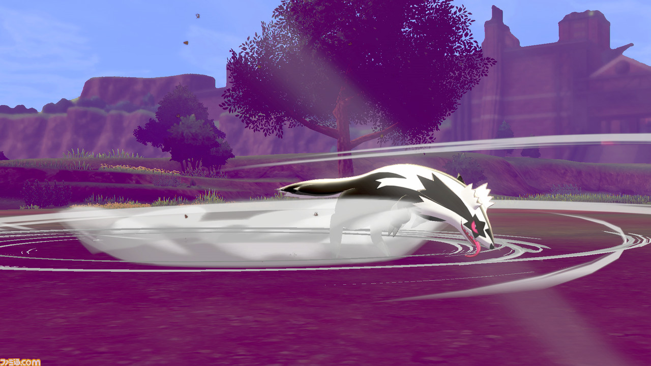 『ポケモン ソード・シールド』ガラル地方のジグザグマ、マッスグマが大変なことに! 空腹の状態が続くと姿が変わる新ポケモン・モルペコ情報も_05