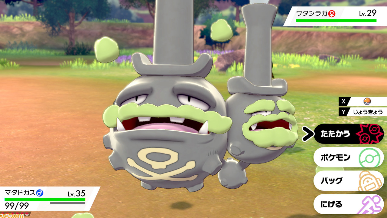 『ポケモン ソード・シールド』ガラル地方のジグザグマ、マッスグマが大変なことに! 空腹の状態が続くと姿が変わる新ポケモン・モルペコ情報も_01