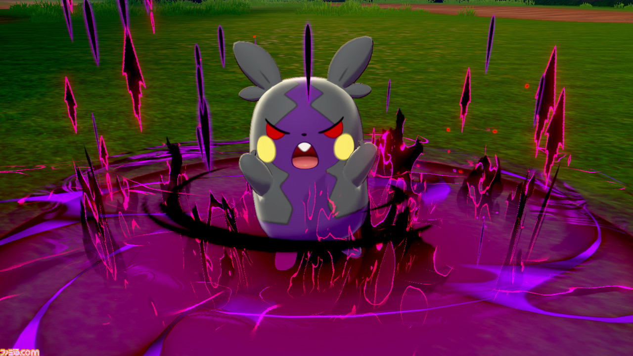 『ポケモン ソード・シールド』ガラル地方のジグザグマ、マッスグマが大変なことに! 空腹の状態が続くと姿が変わる新ポケモン・モルペコ情報も_09