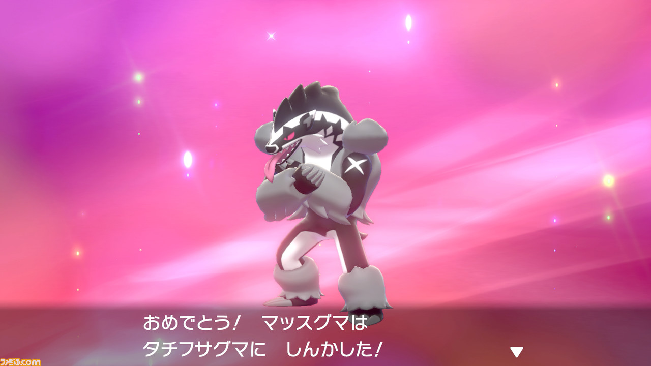 『ポケモン ソード・シールド』ガラル地方のジグザグマ、マッスグマが大変なことに! 空腹の状態が続くと姿が変わる新ポケモン・モルペコ情報も_08