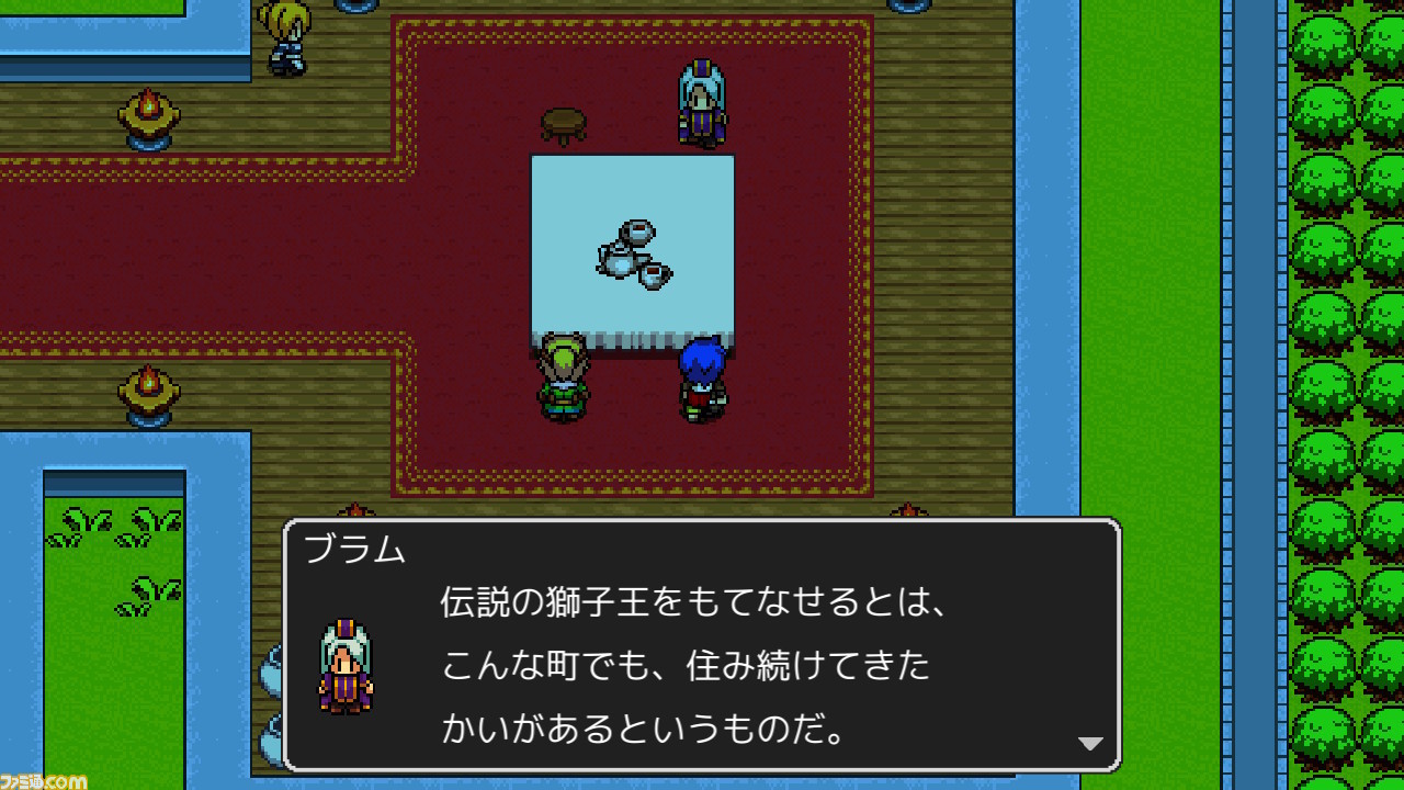 Switch『獅子王の伝説』インタビュー。全クリまで2~3時間の“時短RPG”はいかにして生まれたのか?_05