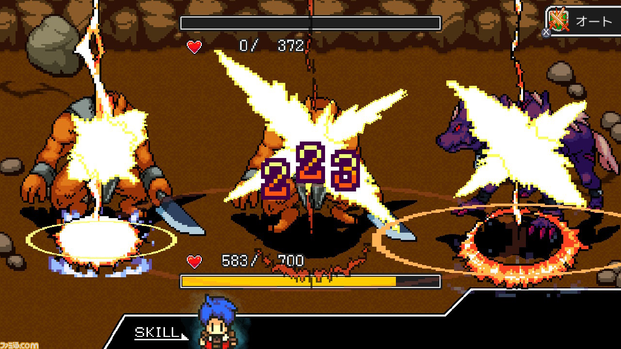 Switch『獅子王の伝説』インタビュー。全クリまで2~3時間の“時短RPG”はいかにして生まれたのか?_03