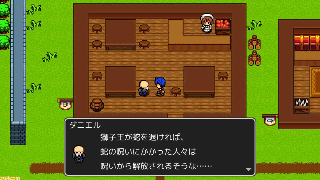 Switch『獅子王の伝説』インタビュー。全クリまで2~3時間の“時短RPG”はいかにして生まれたのか?_02