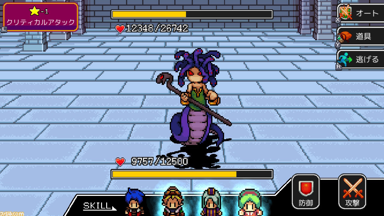 Switch『獅子王の伝説』インタビュー。全クリまで2~3時間の“時短RPG”はいかにして生まれたのか?_07