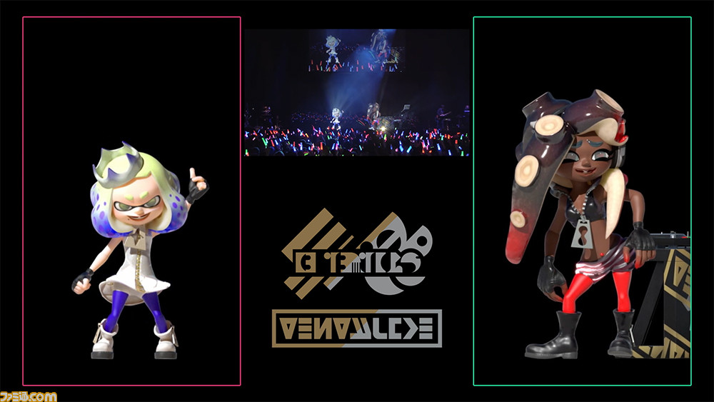 『スプラトゥーン』シオカラーズ、テンタクルズライブ振り付けの裏側。振り付け・めろちん&演出・橋口雄樹インタビュー_04