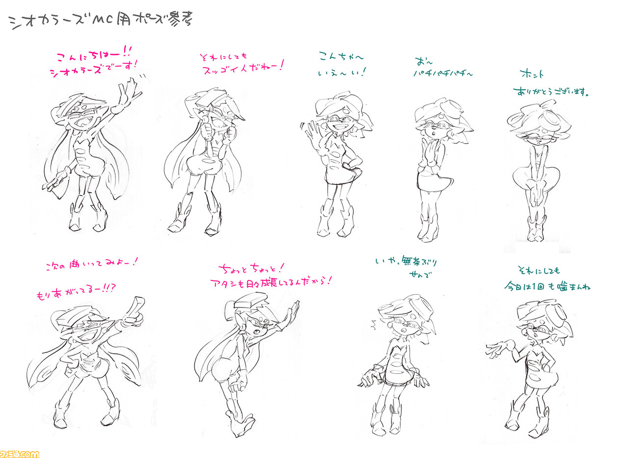 『スプラトゥーン』シオカラーズ、テンタクルズライブ振り付けの裏側。振り付け・めろちん&演出・橋口雄樹インタビュー_02