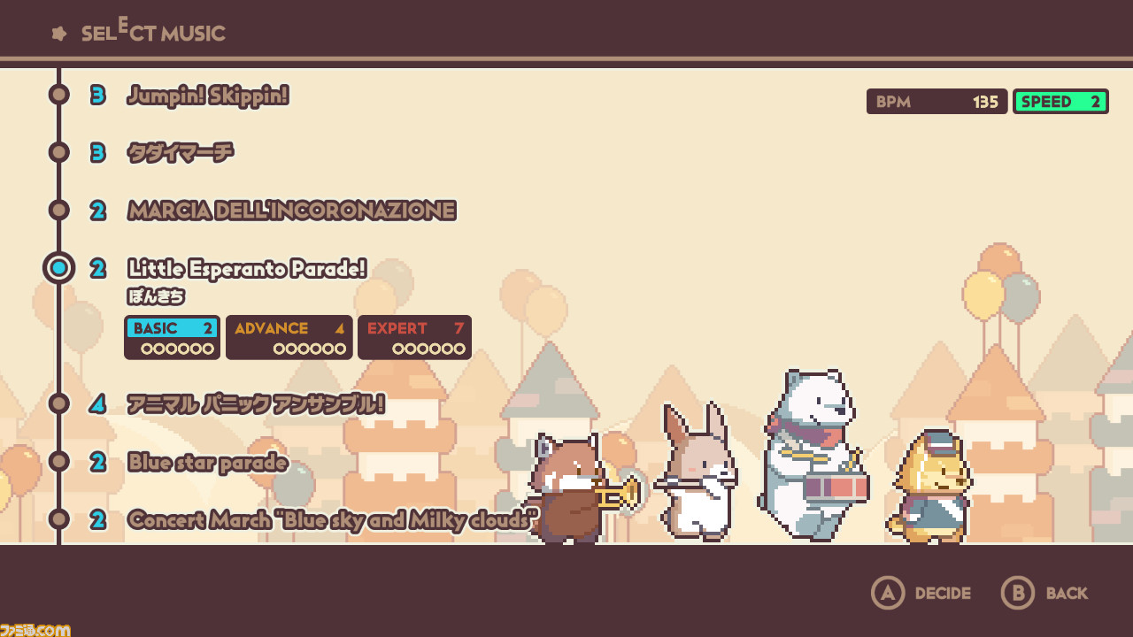 『Wonder Parade』がSwitchとPC向けにリリース決定。ほのぼのかわいい動物たちと楽しくリズムゲームを_01