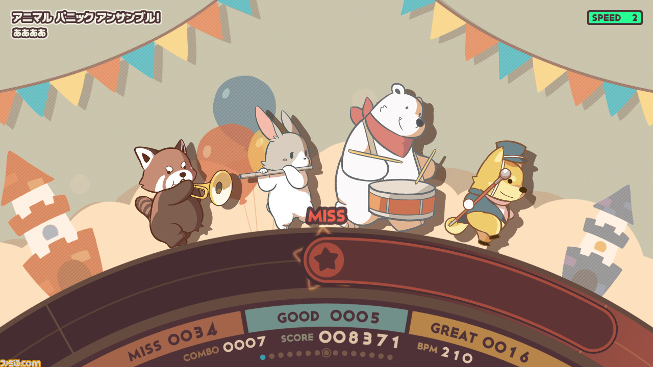 『Wonder Parade』がSwitchとPC向けにリリース決定。ほのぼのかわいい動物たちと楽しくリズムゲームを_04