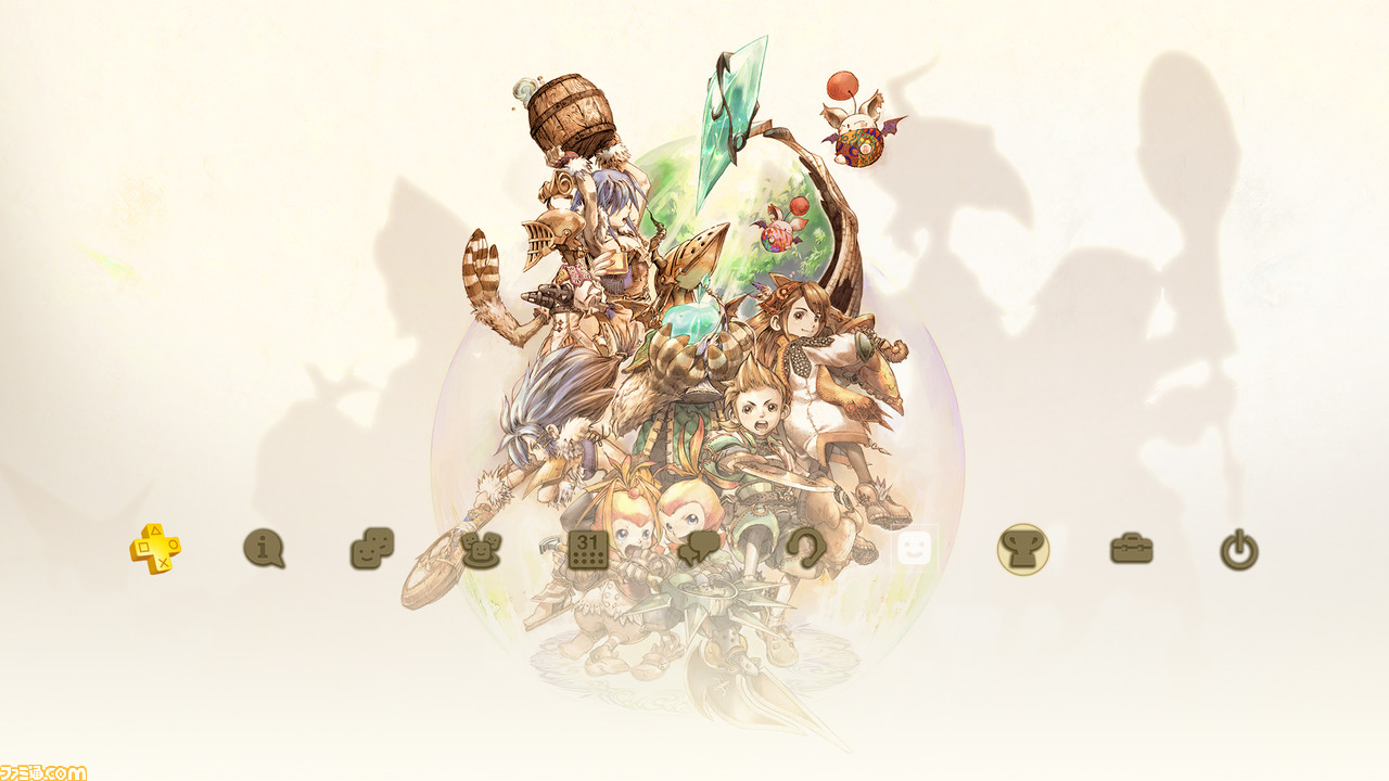 『FF・クリスタルクロニクル リマスター』2020年1月23日発売決定! マルチプレイやキャラクターボイス新規収録など、新要素を紹介する“TGS2019トレーラー”も公開_06