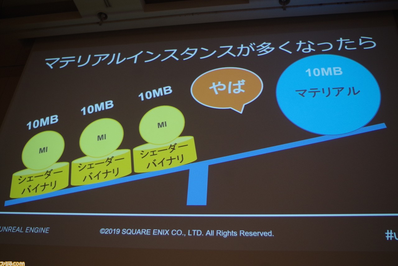 『ドラゴンクエストXI S』はいかにUnreal Engine 4で最適化されたか? “UNREAL FEST EAST 2019”のセッションをお届け_46