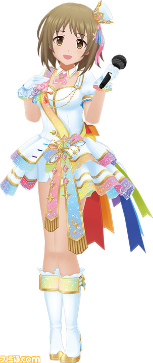 『アイマス シンデレラガールズ』大坪由佳さん(三村かな子役)インタビュー。「ライブでは幸せな気持ちになってくれるように、いつも笑顔を心がけています」_01