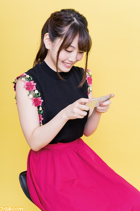 『アイマス シンデレラガールズ』星希成奏さん(夢見りあむ役)インタビュー。「私を通してりあむがそこにいるような、最高のパフォーマンスができるようにがんばります!」_05