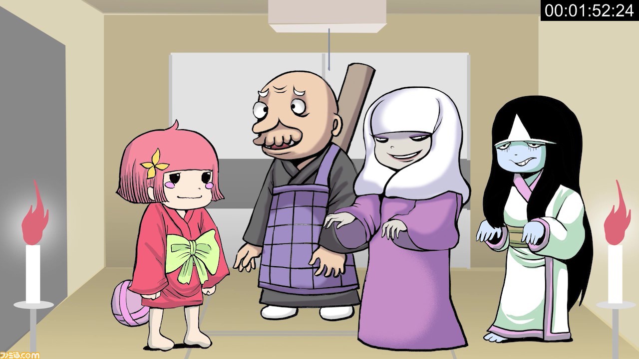 新作アニメ制作資金を募集中のゲーム大好きマンガ家・押切蓮介氏インタビュー! 『源平討魔伝』から『でろでろ』、新作『ざしきわらしのタタミちゃん』につながるものとは?_09