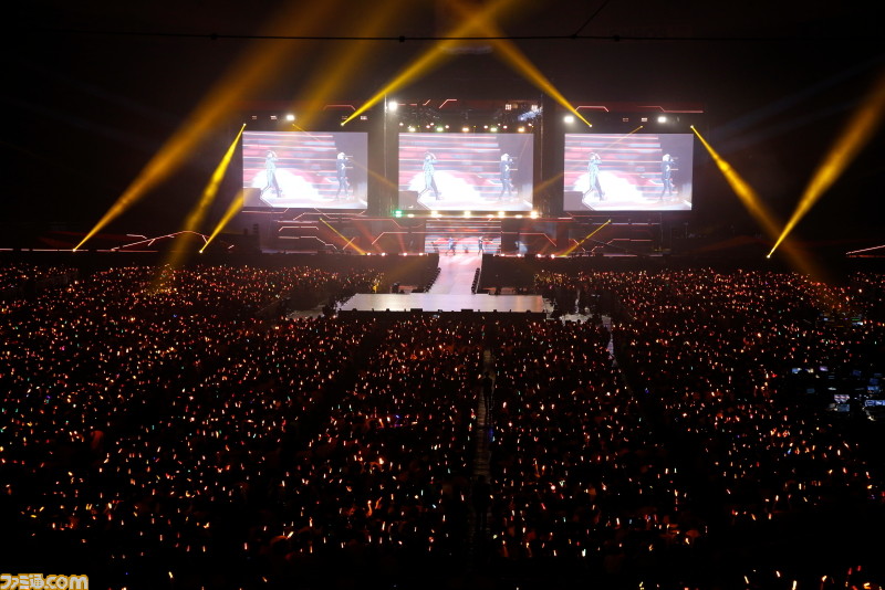 “バンナムフェス”DAY1リポート! 約5時間におよぶ“315(サイコー!)”のライブで西川貴教さんが『アイマス SideM』のアイドルに!?_133