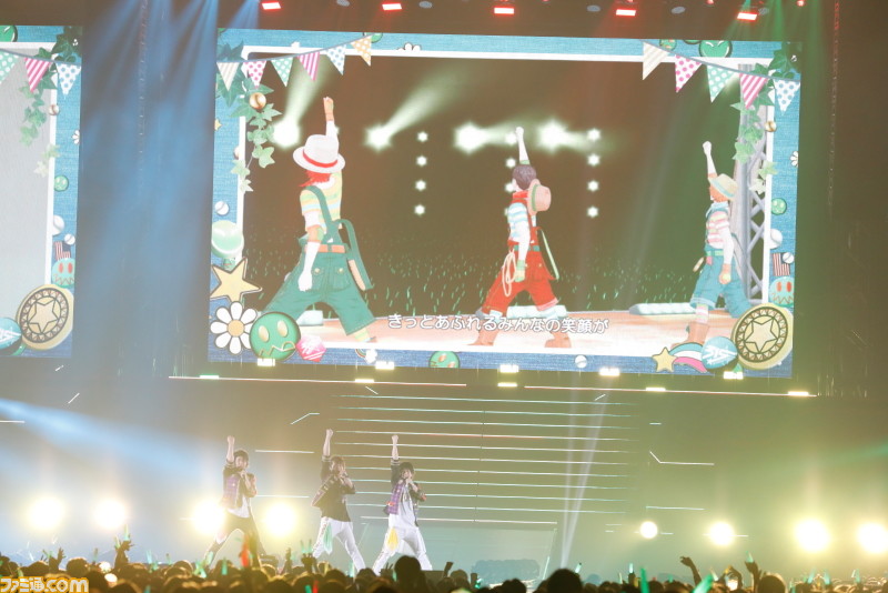 “バンナムフェス”DAY1リポート! 約5時間におよぶ“315(サイコー!)”のライブで西川貴教さんが『アイマス SideM』のアイドルに!?_09