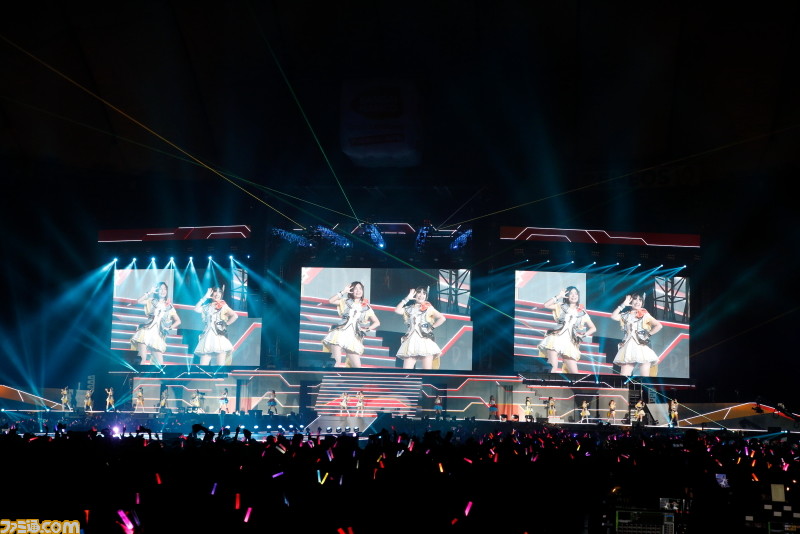 “バンナムフェス”DAY1リポート! 約5時間におよぶ“315(サイコー!)”のライブで西川貴教さんが『アイマス SideM』のアイドルに!?_100