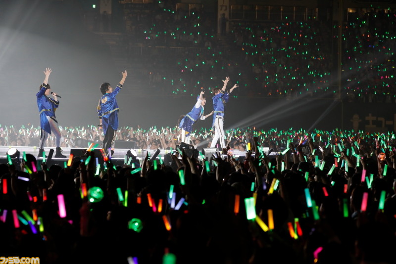 “バンナムフェス”DAY1リポート! 約5時間におよぶ“315(サイコー!)”のライブで西川貴教さんが『アイマス SideM』のアイドルに!?_146