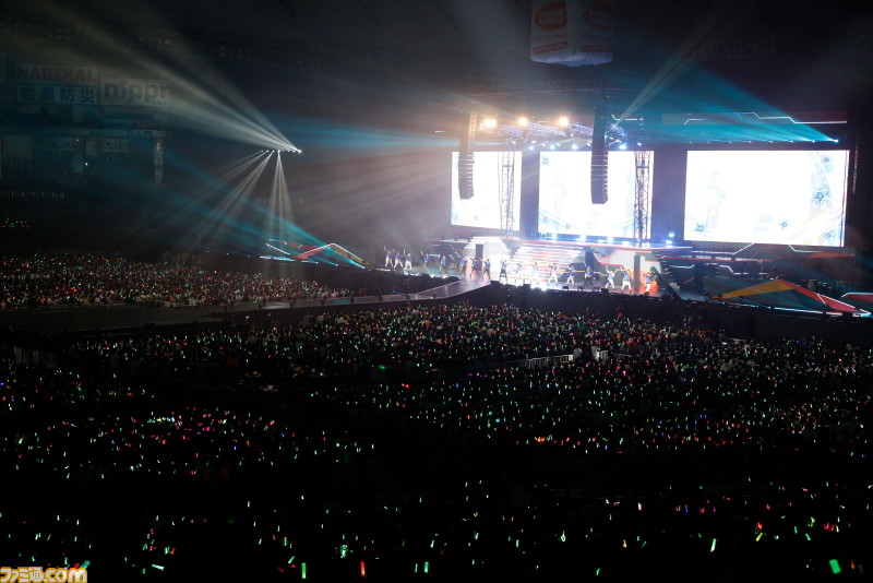 “バンナムフェス”DAY1リポート! 約5時間におよぶ“315(サイコー!)”のライブで西川貴教さんが『アイマス SideM』のアイドルに!?_131