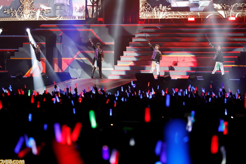 “バンナムフェス”DAY1リポート! 約5時間におよぶ“315(サイコー!)”のライブで西川貴教さんが『アイマス SideM』のアイドルに!?_11