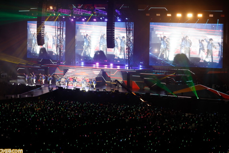 “バンナムフェス”DAY1リポート! 約5時間におよぶ“315(サイコー!)”のライブで西川貴教さんが『アイマス SideM』のアイドルに!?_130