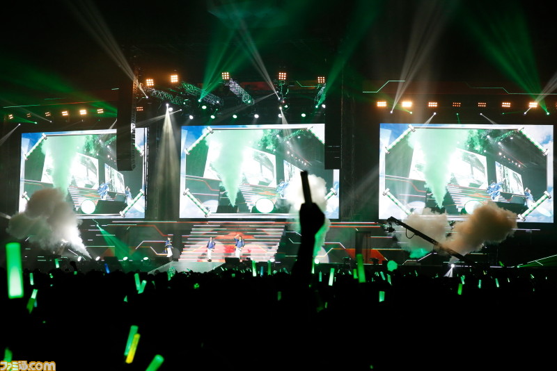 “バンナムフェス”DAY1リポート! 約5時間におよぶ“315(サイコー!)”のライブで西川貴教さんが『アイマス SideM』のアイドルに!?_136