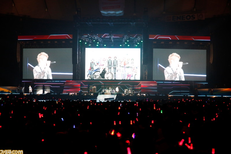 “バンナムフェス”DAY1リポート! 約5時間におよぶ“315(サイコー!)”のライブで西川貴教さんが『アイマス SideM』のアイドルに!?_26