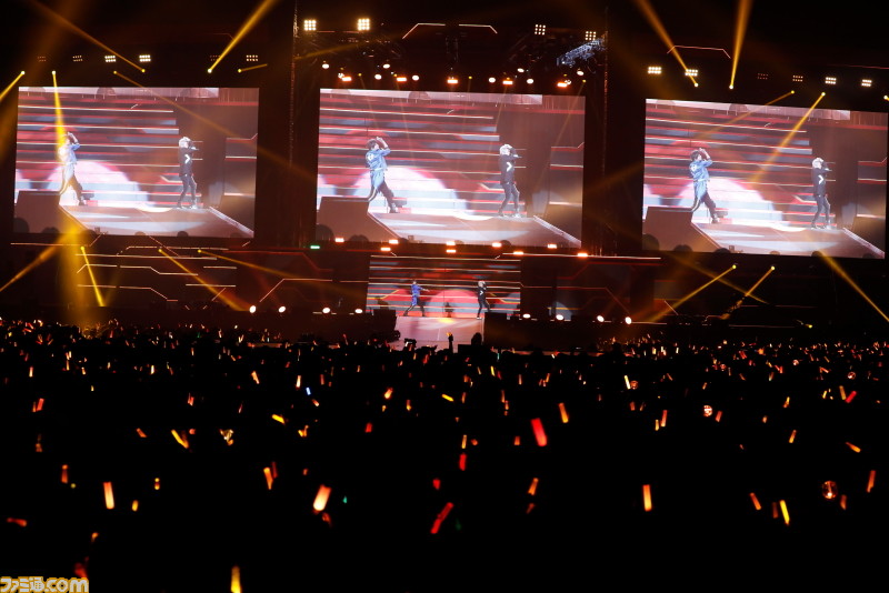 “バンナムフェス”DAY1リポート! 約5時間におよぶ“315(サイコー!)”のライブで西川貴教さんが『アイマス SideM』のアイドルに!?_132