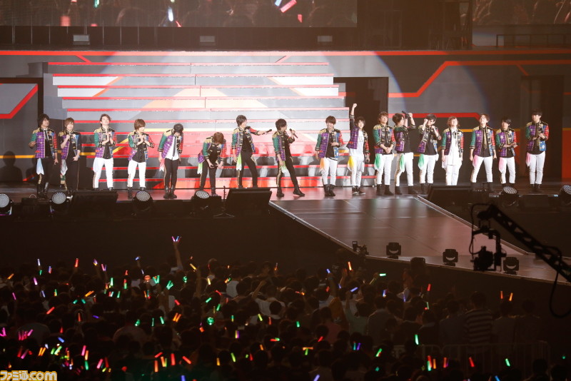 “バンナムフェス”DAY1リポート! 約5時間におよぶ“315(サイコー!)”のライブで西川貴教さんが『アイマス SideM』のアイドルに!?_08