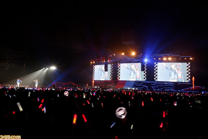 “バンナムフェス”DAY1リポート! 約5時間におよぶ“315(サイコー!)”のライブで西川貴教さんが『アイマス SideM』のアイドルに!?_139