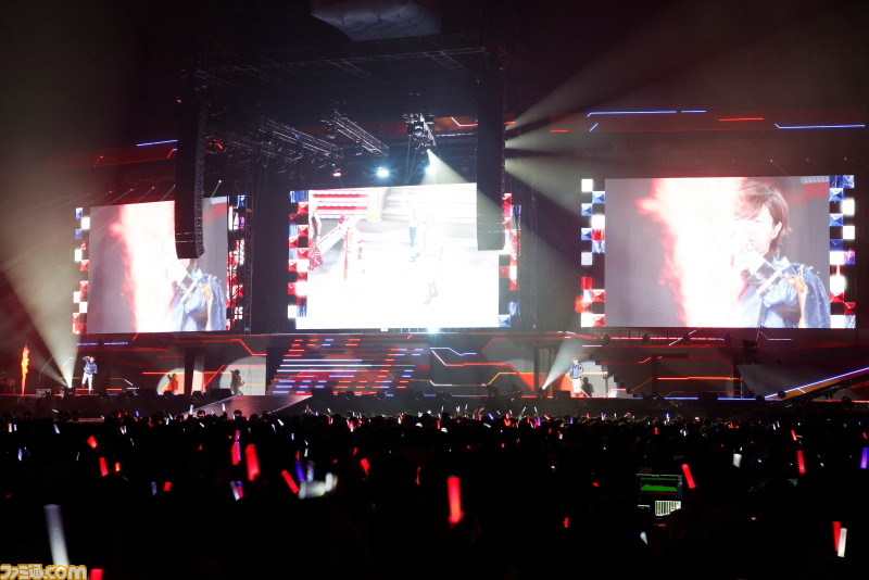 “バンナムフェス”DAY1リポート! 約5時間におよぶ“315(サイコー!)”のライブで西川貴教さんが『アイマス SideM』のアイドルに!?_138