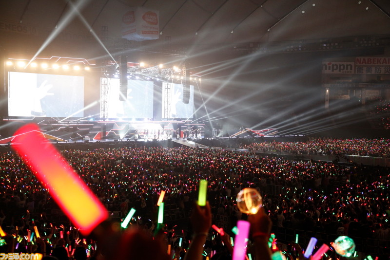 “バンナムフェス”DAY1リポート! 約5時間におよぶ“315(サイコー!)”のライブで西川貴教さんが『アイマス SideM』のアイドルに!?_07