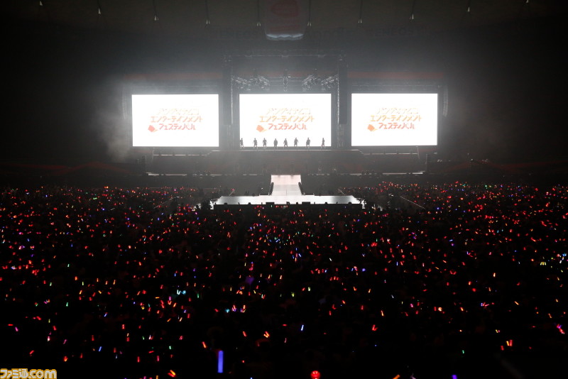 “バンナムフェス”DAY1リポート! 約5時間におよぶ“315(サイコー!)”のライブで西川貴教さんが『アイマス SideM』のアイドルに!?_03