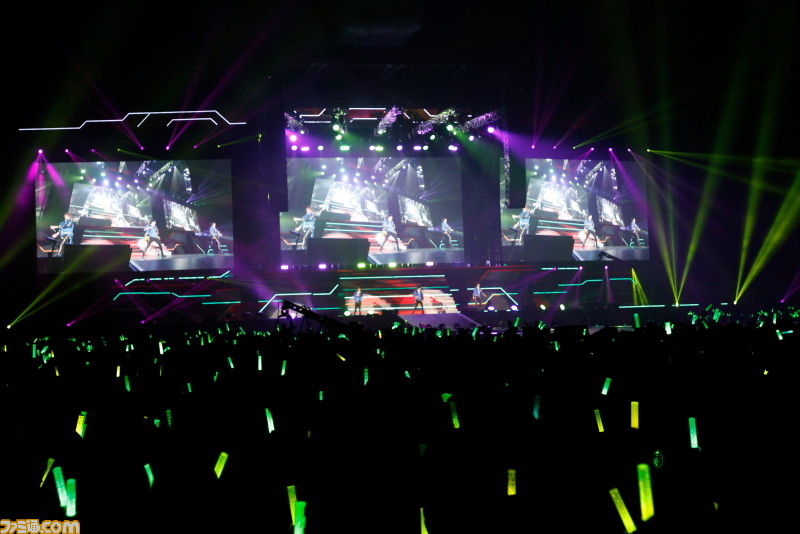 “バンナムフェス”DAY1リポート! 約5時間におよぶ“315(サイコー!)”のライブで西川貴教さんが『アイマス SideM』のアイドルに!?_145