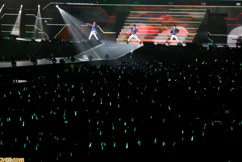 “バンナムフェス”DAY1リポート! 約5時間におよぶ“315(サイコー!)”のライブで西川貴教さんが『アイマス SideM』のアイドルに!?_135